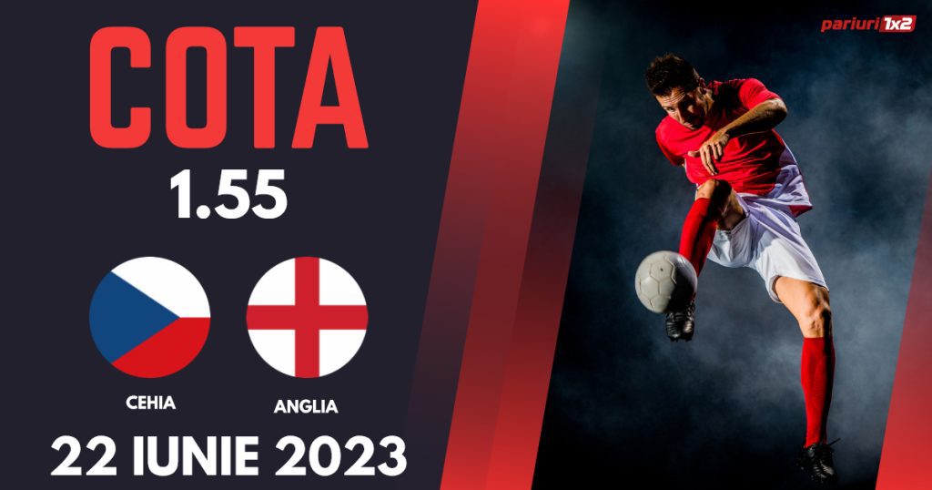 Cehia U21 – Anglia U21, Ponturi Pariuri Fotbal Euro 2023, 22.06.2023