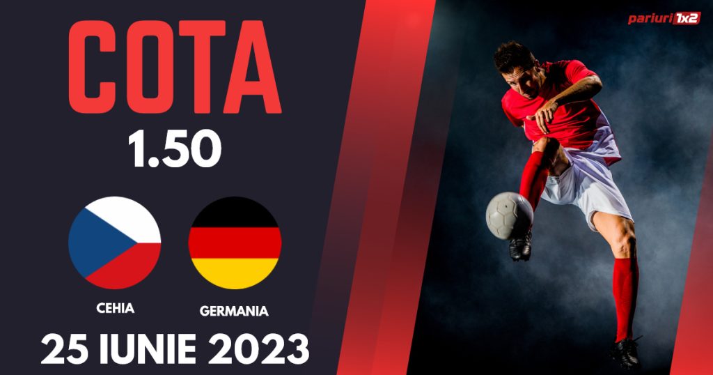 Cehia U21 – Germania U21, Ponturi Pariuri Fotbal Euro 2023, 25.06.2023