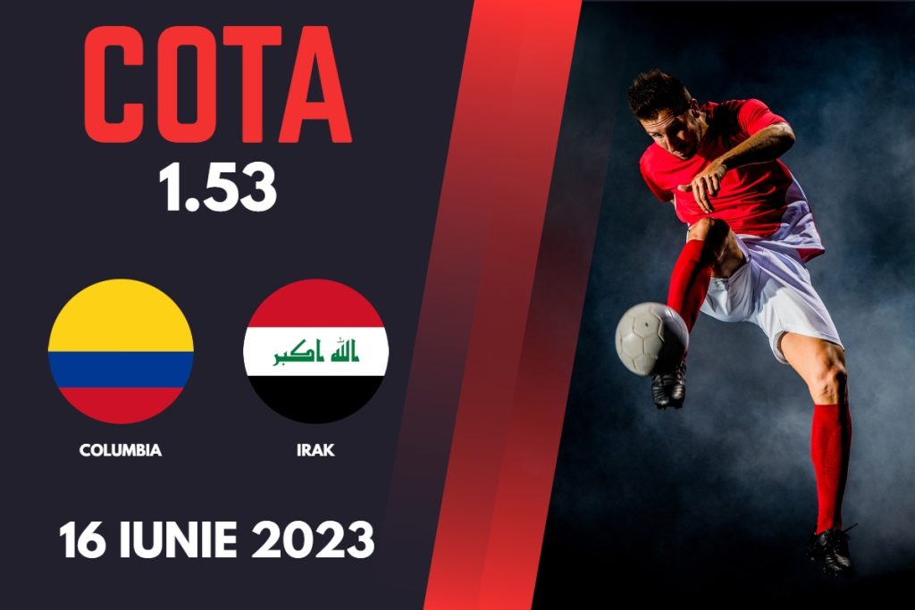 Columbia – Irak » Ponturi Pariuri Fotbal Amicale Naționale, 16.06.2023 »»