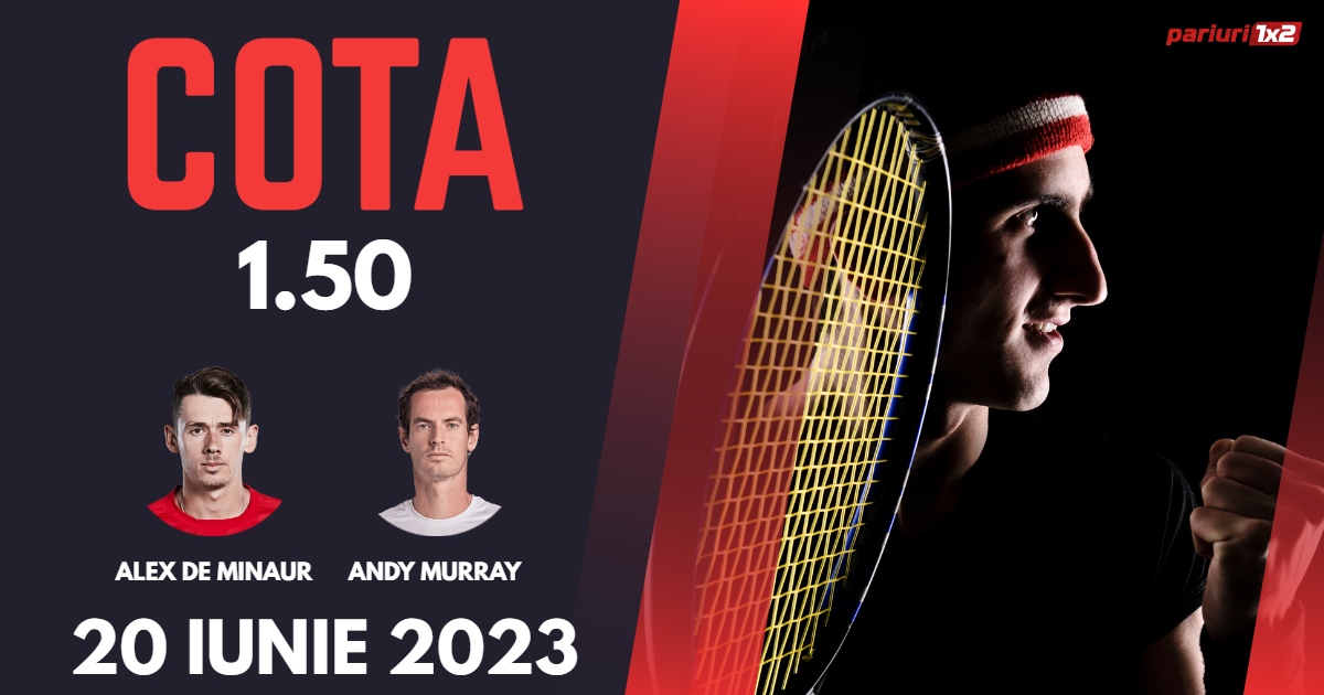 De Minaur - Murray