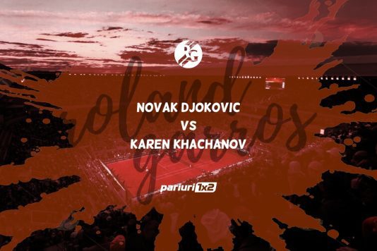 Djokovic - Khachanov