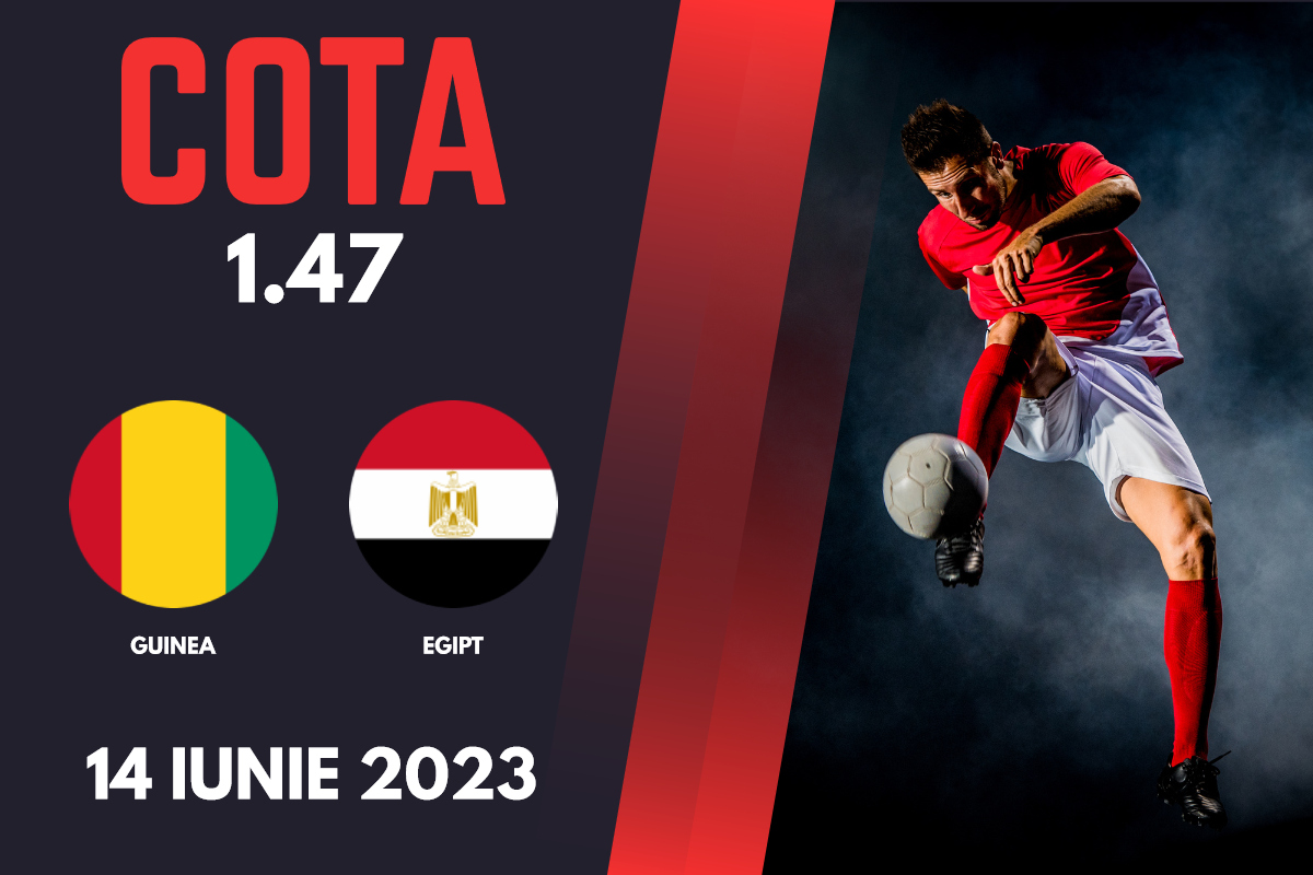 Guinea – Egipt, Ponturi Pariuri Fotbal Cupa Africii pe Națiuni, 14.06.2023