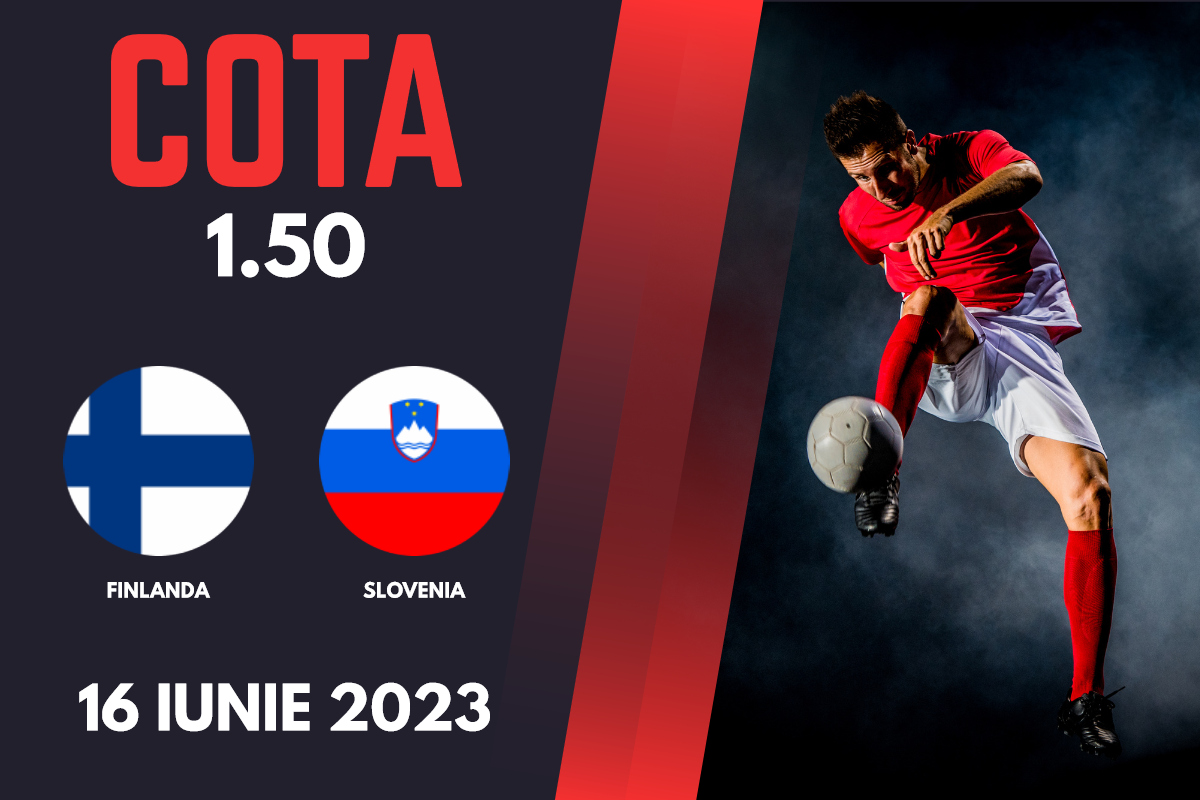 Finlanda – Slovenia, Ponturi Pariuri Fotbal Preliminarii Euro 2024, 16.06.2023