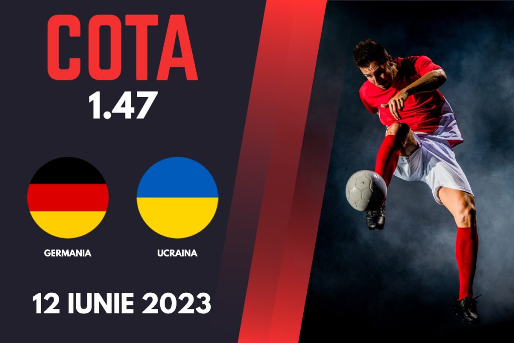 Germania – Ucraina, Ponturi Pariuri Fotbal Amicale Internaționale, 12.06.2023