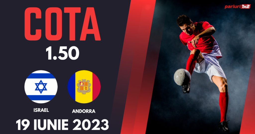Israel – Andorra, Ponturi Pariuri Fotbal Calificări Euro 2024, 19.06.2023