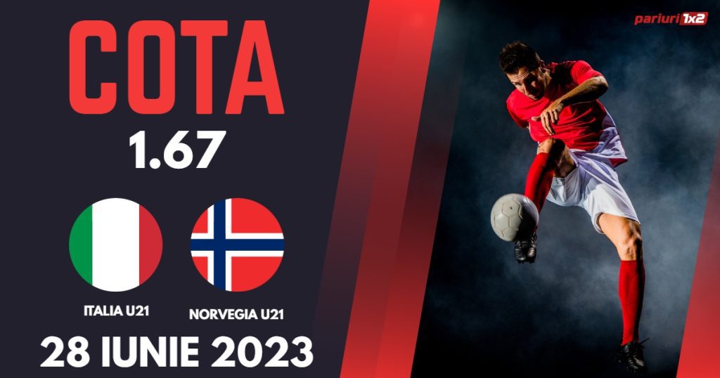 Italia U21 – Norvegia U21: Ponturi Pariuri Fotbal EURO, 28.06.2023 »»