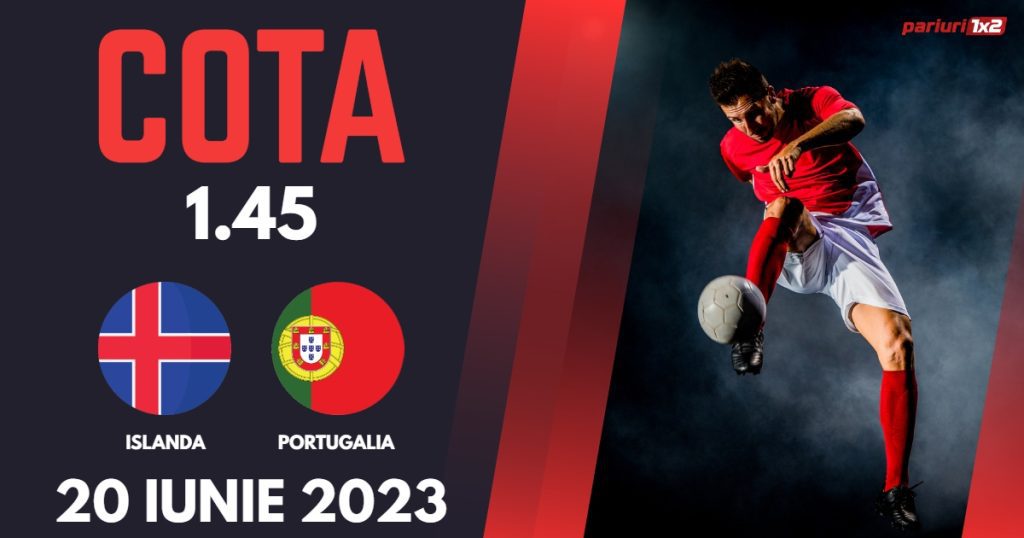 Islanda – Portugalia, Ponturi Pariuri Fotbal Preliminarii Euro 2024, 20.06.2023