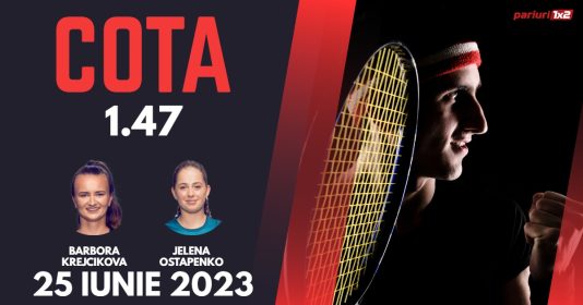 Krejcikova - Ostapenko