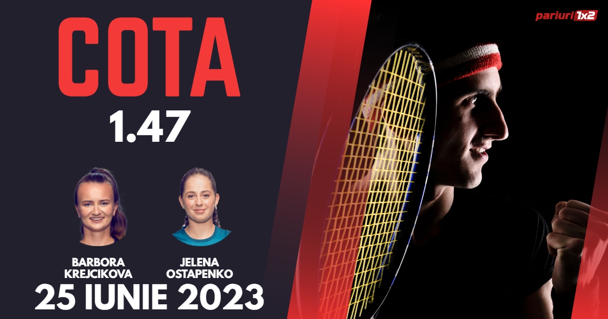 Krejcikova - Ostapenko