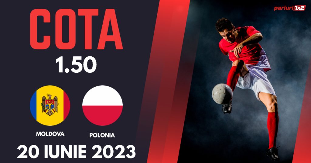 Moldova – Polonia, Ponturi Pariuri Fotbal Calificări Euro 2024, 20.06.2023