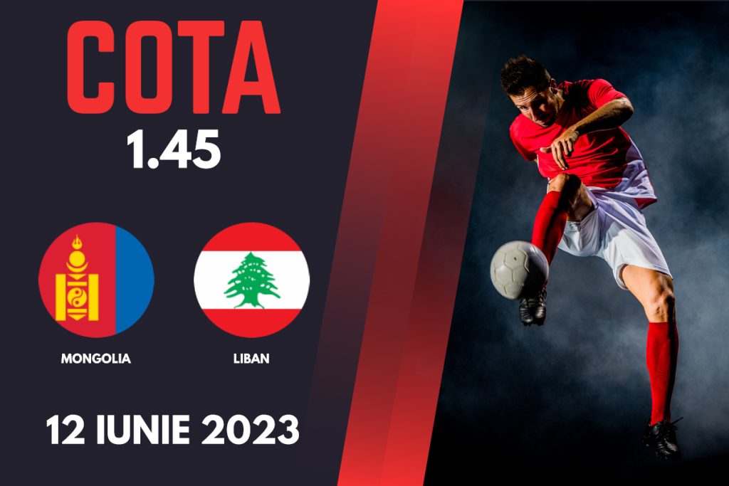 Mongolia – Liban, Ponturi Pariuri Fotbal Amicale Internaționale, 12.06.2023