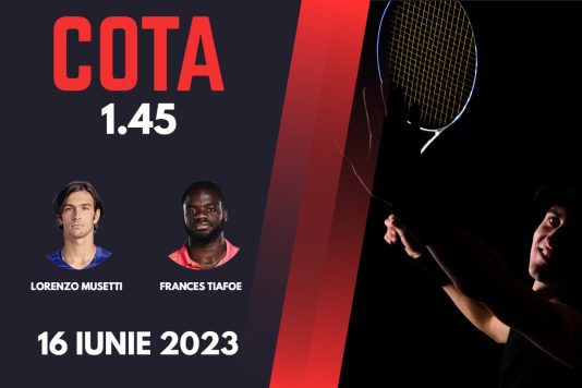Musetti - Tiafoe