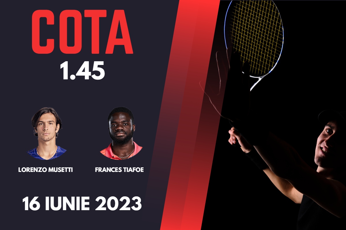 Musetti - Tiafoe