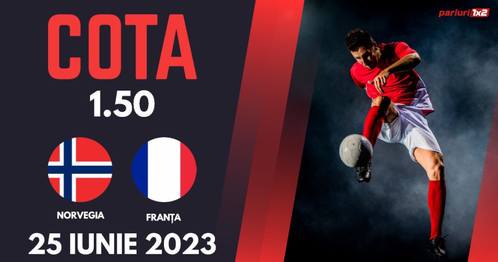 Norvegia U21 – Franța U21, Ponturi Pariuri Fotbal Euro 2023, 25.06.2023