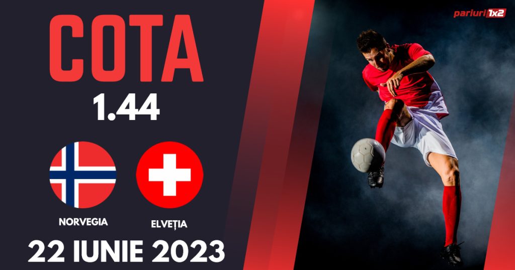 Norvegia U21 – Elveția U21, Ponturi Pariuri Fotbal CE U21, 22.06.2023
