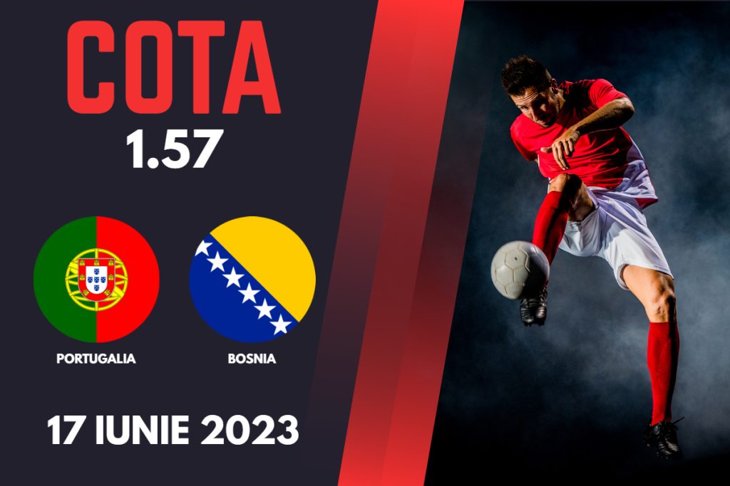 Portugalia – Bosnia&Hertegovina, Ponturi Pariuri Fotbal preliminarii EURO 2024, 17.06.2023