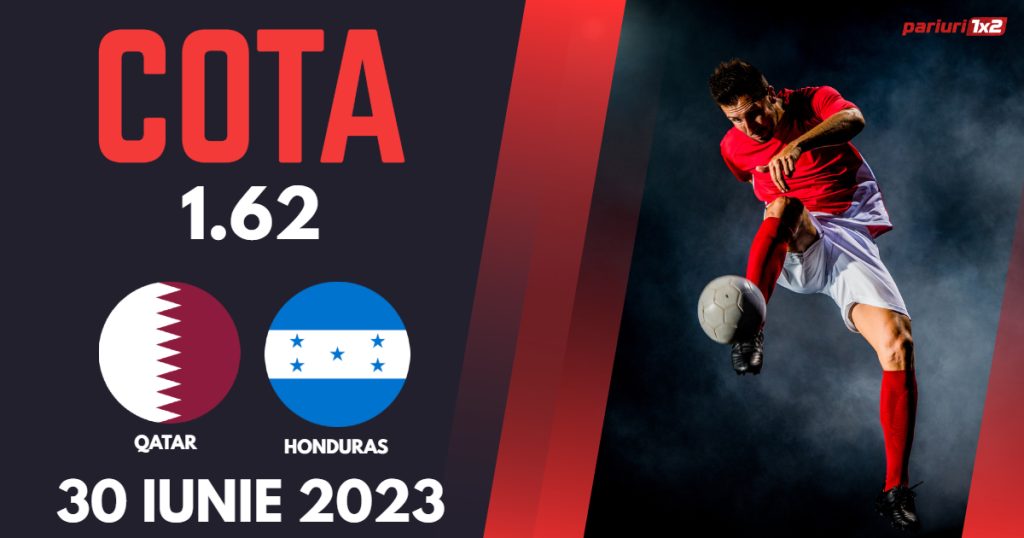 Qatar – Honduras, Ponturi Pariuri Fotbal Gold Cup, 30.06.2023