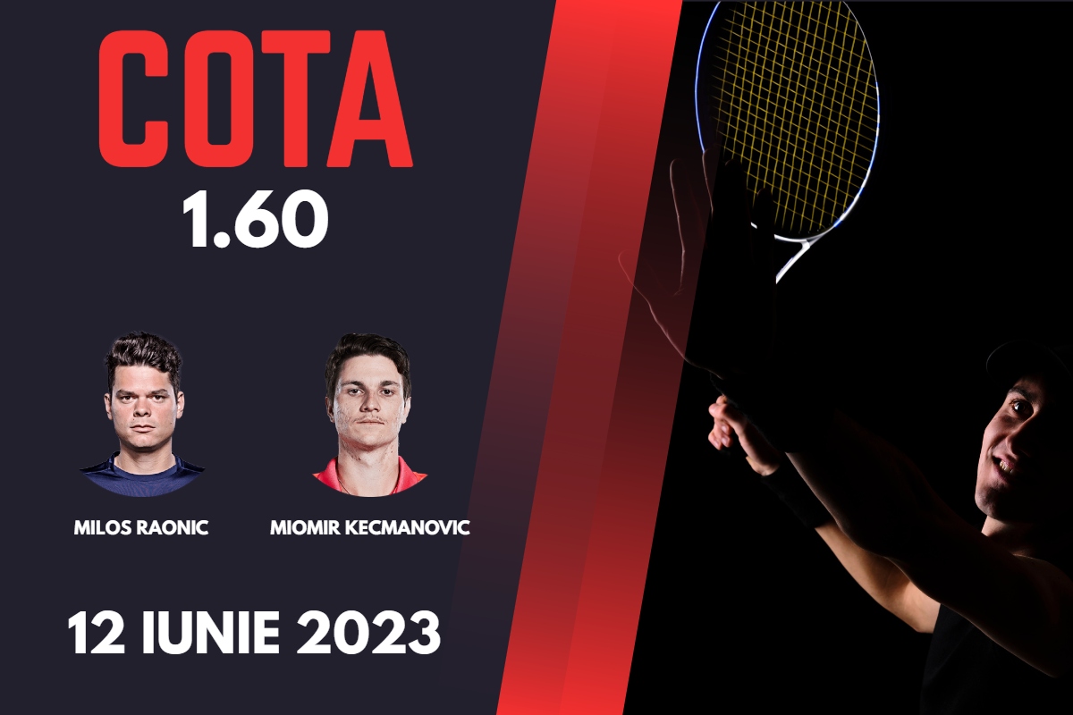 Raonic - Kecmanovic