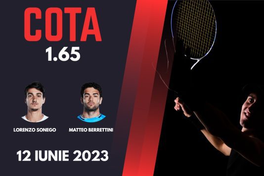 Sonego - Berrettini