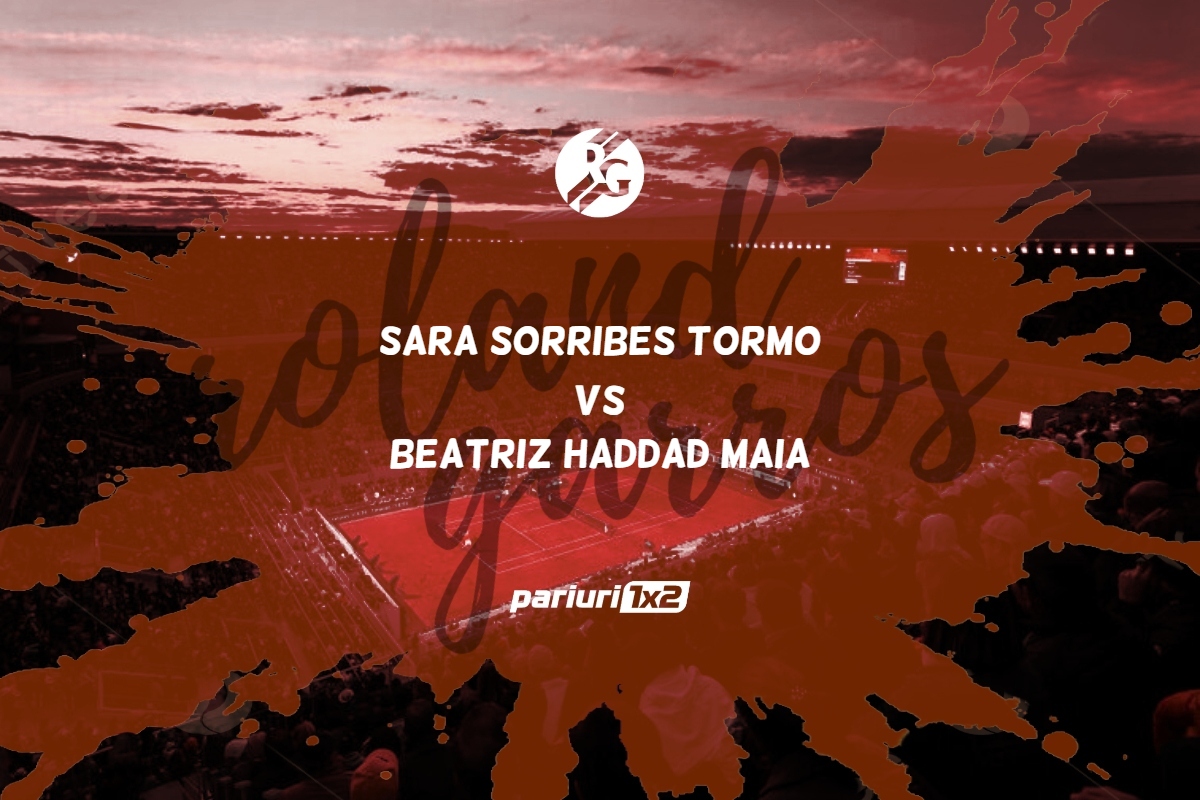 Sorribes Tormo - Haddad Maia