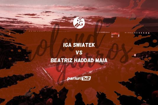 Swiatek - Haddad Maia