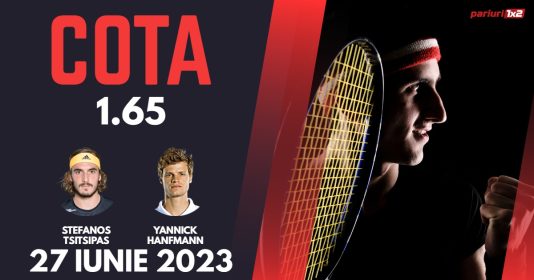 Tsitsipas - Hanfmann