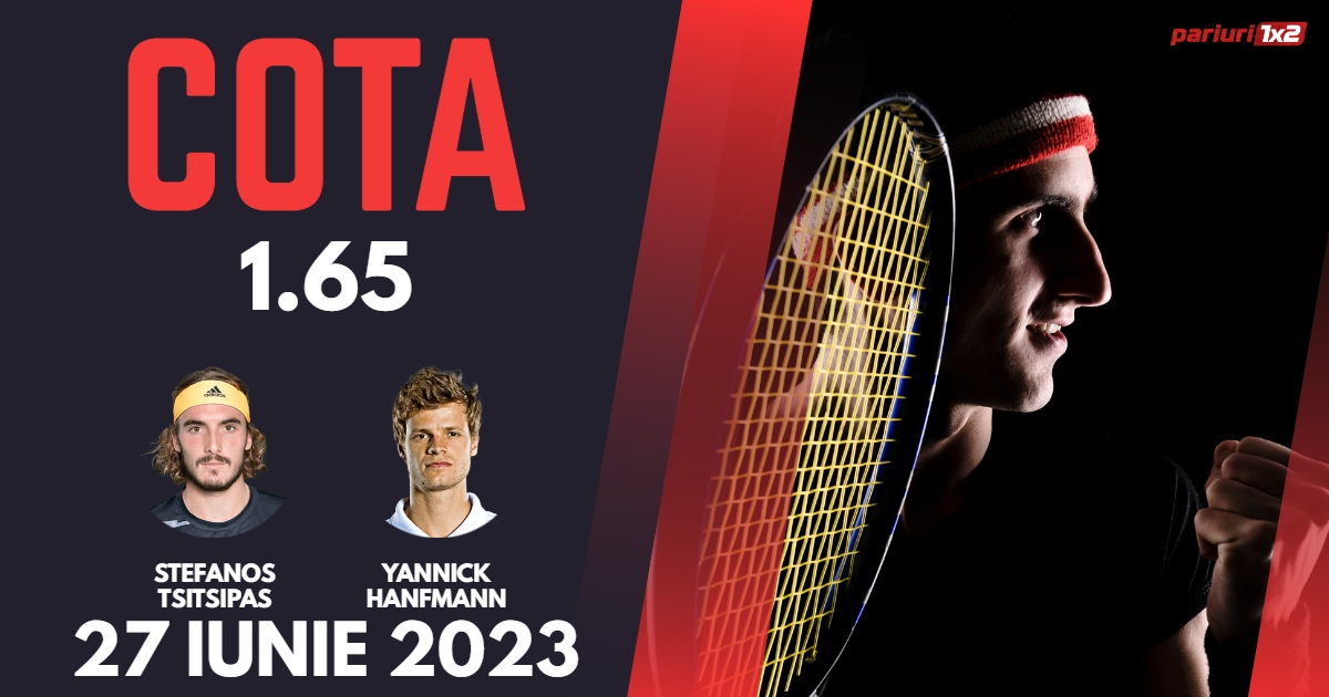 Tsitsipas – Hanfmann, Ponturi Pariuri Tenis Mallorca, 27.06.2023