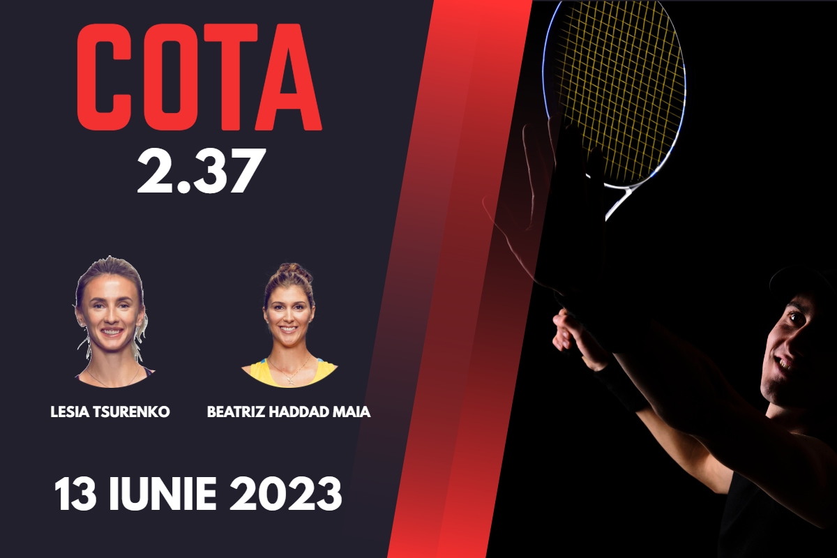 Tsurenko - Haddad Maia