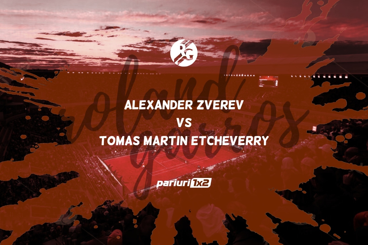 Zverev – Etcheverry, Ponturi Pariuri Tenis Roland Garros, 07.06.2023