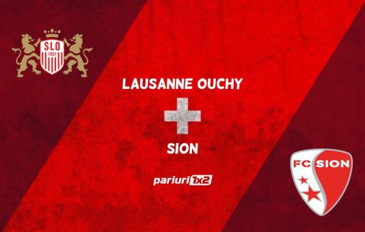 pariuri lausanne ouchy - sion