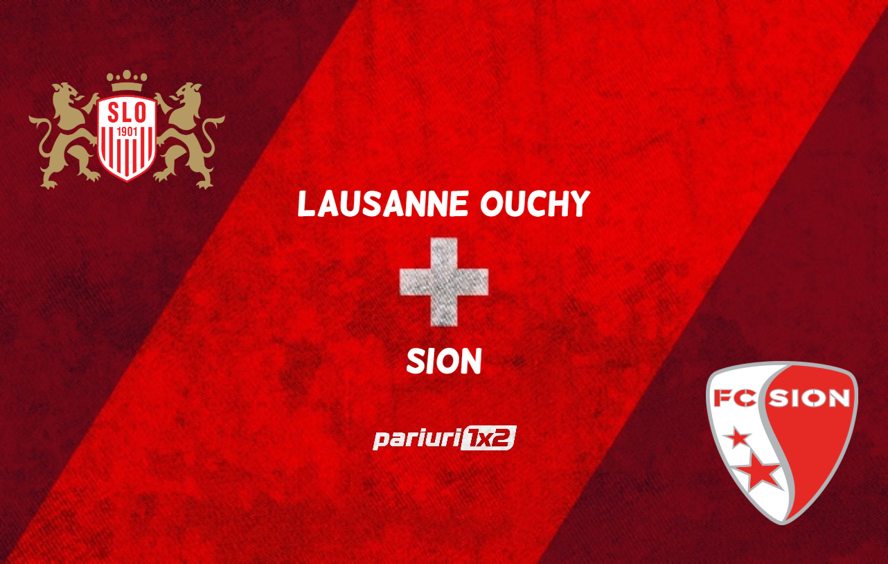 pariuri lausanne ouchy - sion