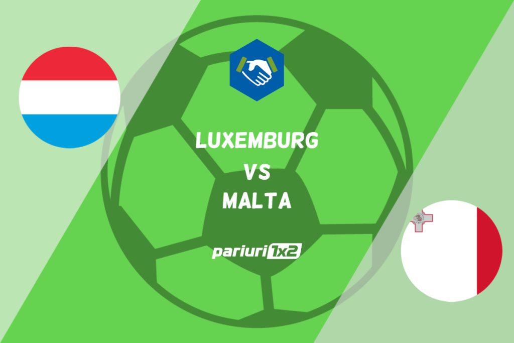 Luxemburg – Malta, Ponturi Pariuri Fotbal Amicale Internationale, 09.06.2023