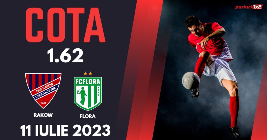 Rakow – Flora, Ponturi Pariuri Fotbal Liga Campionilor, 11.07.2023