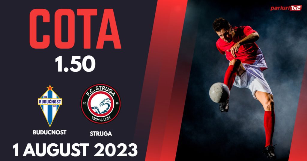 Buducnost – Struga, Ponturi Pariuri Fotbal Conference League, 01.08.2023