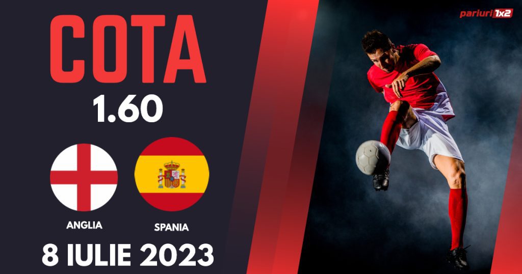 Anglia U21 – Spania U21, Ponturi Pariuri Fotbal Euro 2023, 08.07.2023