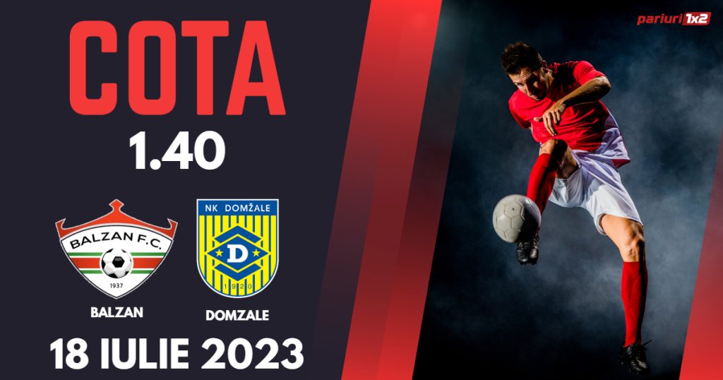 Balzan – Domzale, Ponturi Pariuri Fotbal Conference League, 18.07.2023