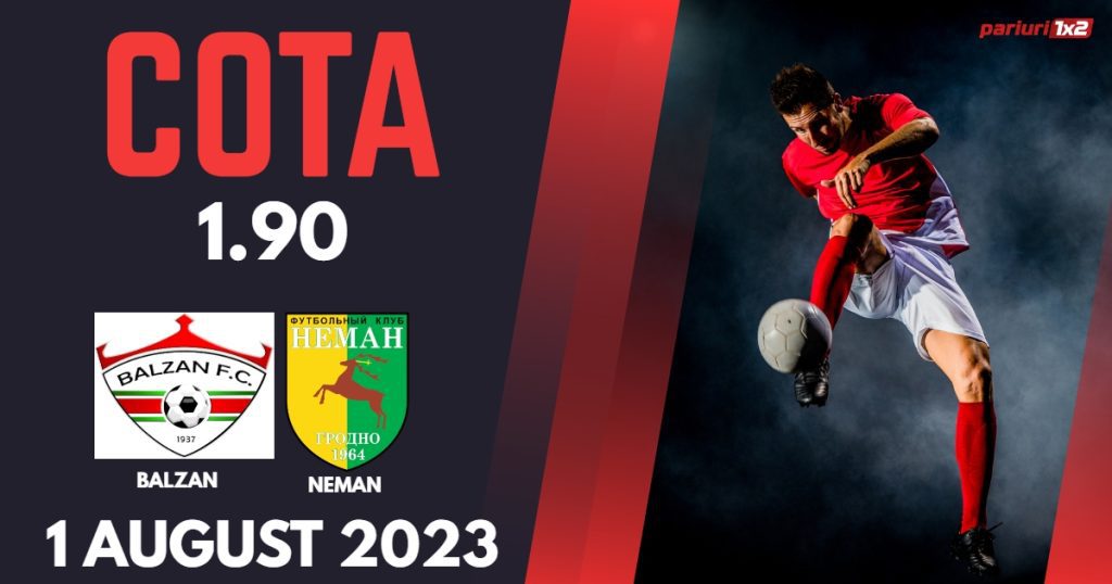 Balzan – Neman Grodno: Ponturi Pariuri Fotbal Conference League, 01.08.2023 »»