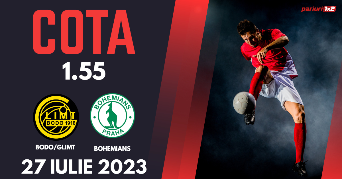 Bodo/Glimt – Bohemians, Ponturi Pariuri Fotbal Conference League, 27.07.2023