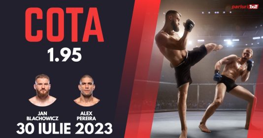 Blachowicz - Pereira