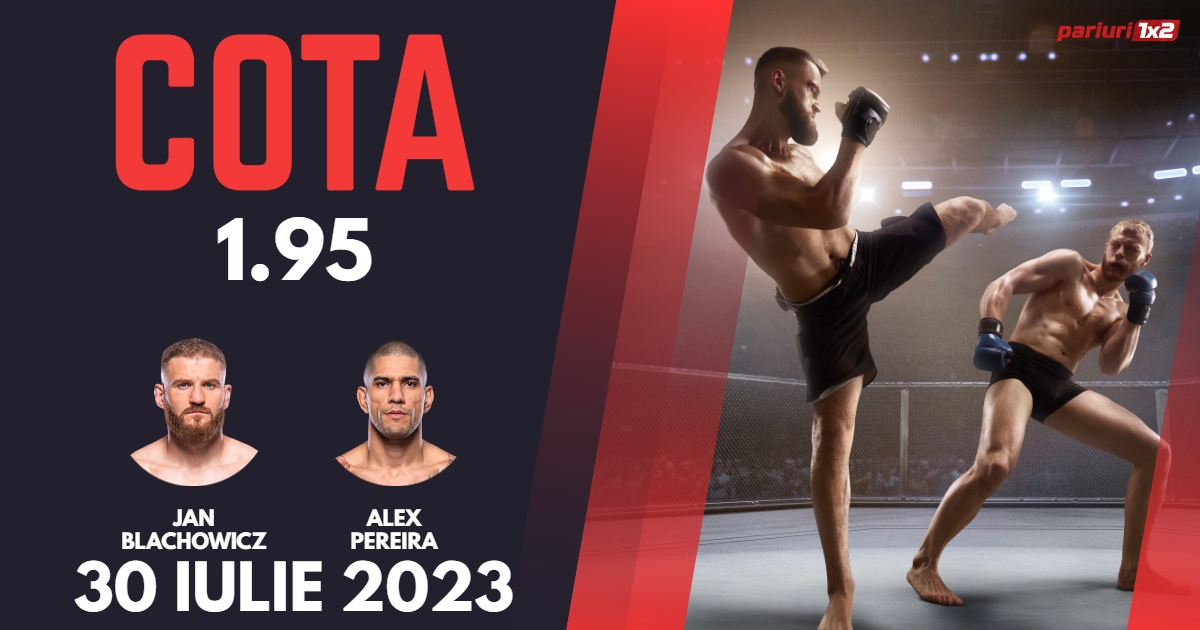 Blachowicz - Pereira