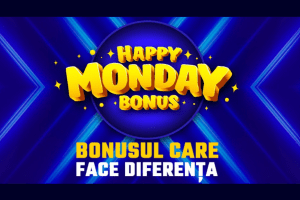 Bonusul Happy Monday