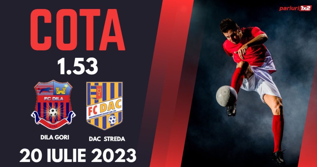 Dila Gori – Streda: Ponturi Pariuri Fotbal Europa Conference League, 20.07.2023 »»