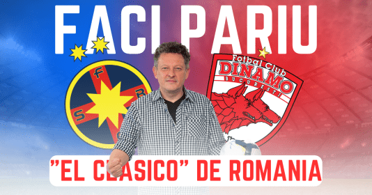 Faci pariu #319 EL CLASICO DE ROMANIA (1)