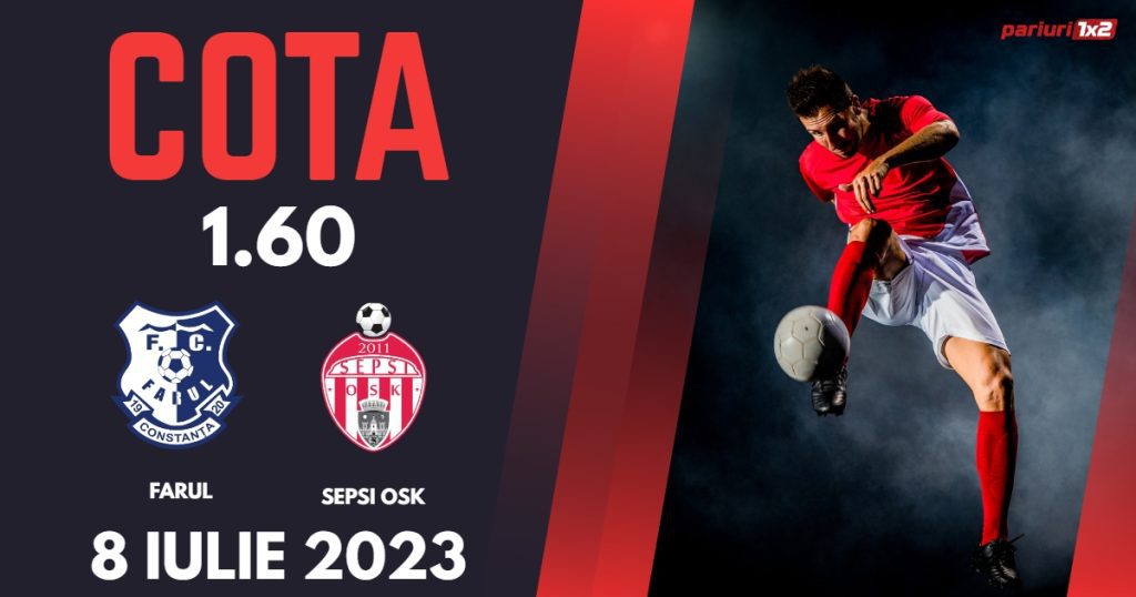 Farul Constanța – Sepsi OSK Sf. Gheorghe: Ponturi Pariuri Fotbal Supercupa României, 8.07.2023 »»