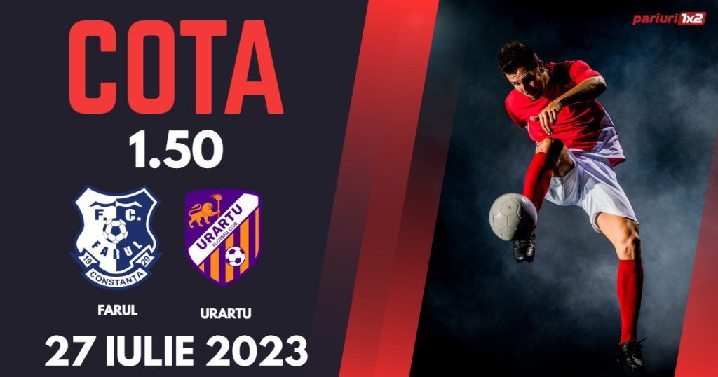 Farul – Urartu: Ponturi Pariuri Fotbal Conference League, 27.07.2023 »»