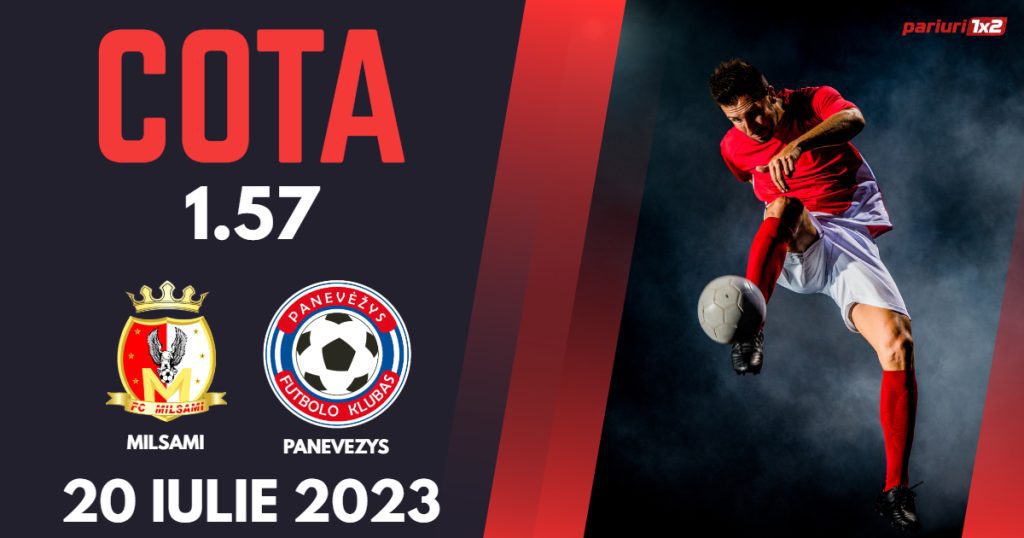 Milsami – Panevezys, Ponturi Pariuri Fotbal Conference League, 20.07.2023