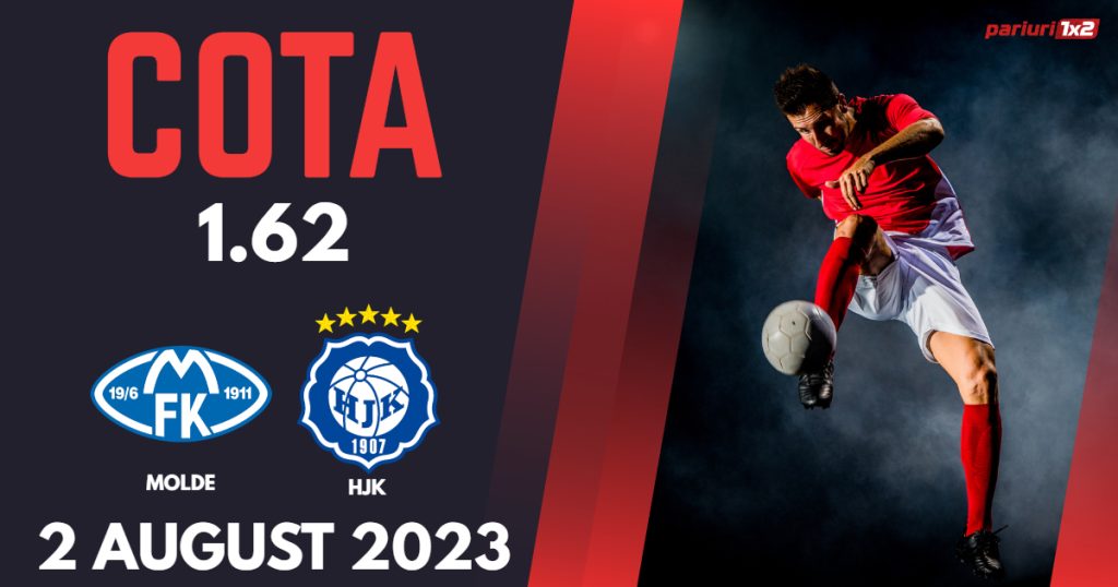 Molde – HJK, Ponturi Pariuri Fotbal Liga Campionilor, 02.08.2023