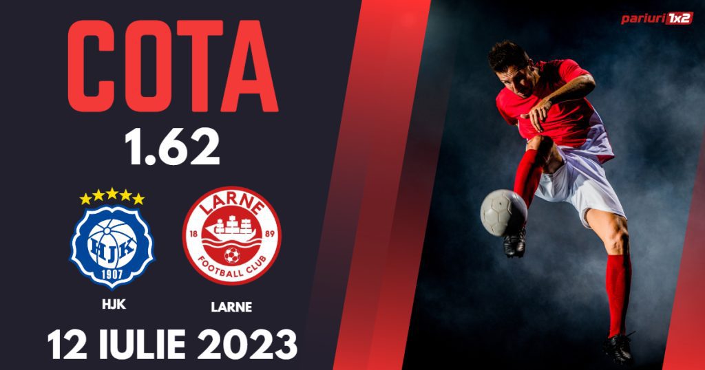 HJK – Larne, Ponturi Pariuri Fotbal Liga Campionilor, 12.07.2023
