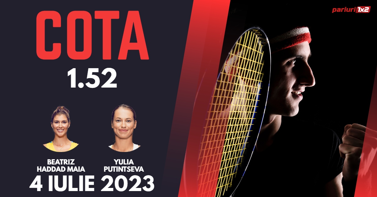 Haddad Maia – Putintseva, Ponturi Pariuri Tenis Wimbledon, 04.07.2023