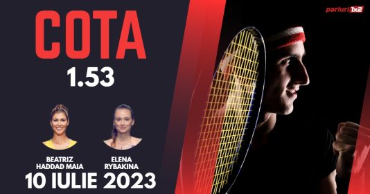 Haddad Maia - Rybakina